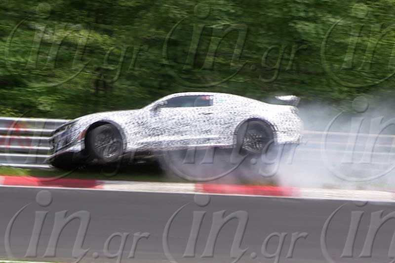 H ατυχής εξέλιξη… των δοκιμών εξέλιξης της Chevrolet Camaro Z/28 στο «Ring»